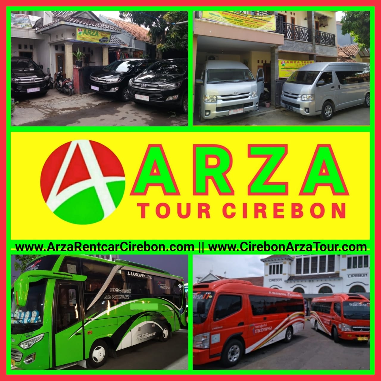 Pusat Sewa Mobil Cirebon Murah